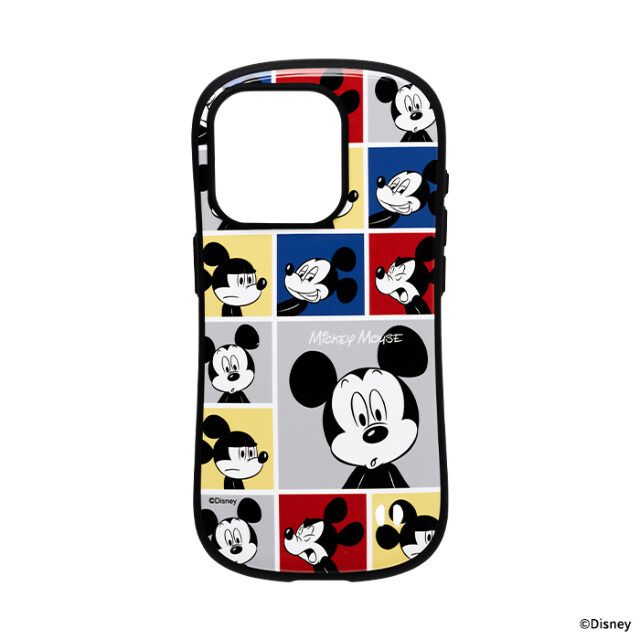 ディズニーキャラクター iPhoneケース (ミッキーマウス/フェイス/パターン)